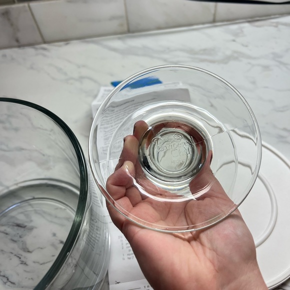 Pampered Chef trifle bowl - Picture 4 of 7